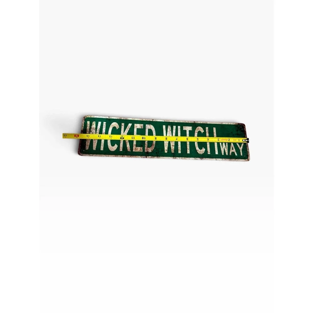 New Novelty Collectible Metal Sign WICKED WITCH WAY street sign